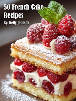 cover image of 50 French Cake Recipes